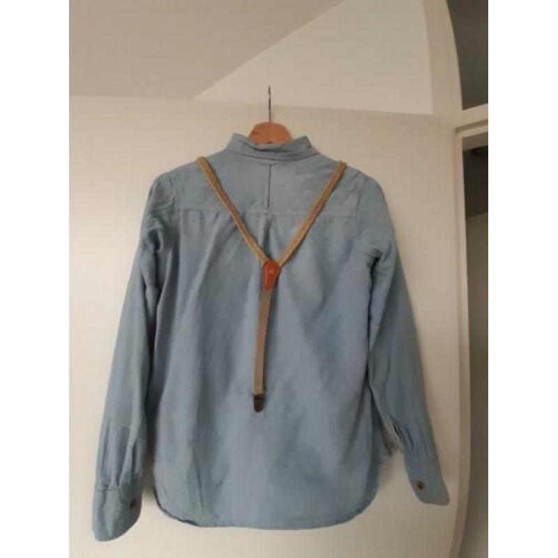 Blouse van Maison Scotch, maat S