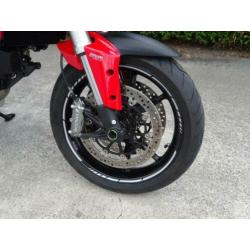 Ducati Multistrada 1200 # ABS # 2017 # 1400KM !! # Rood #