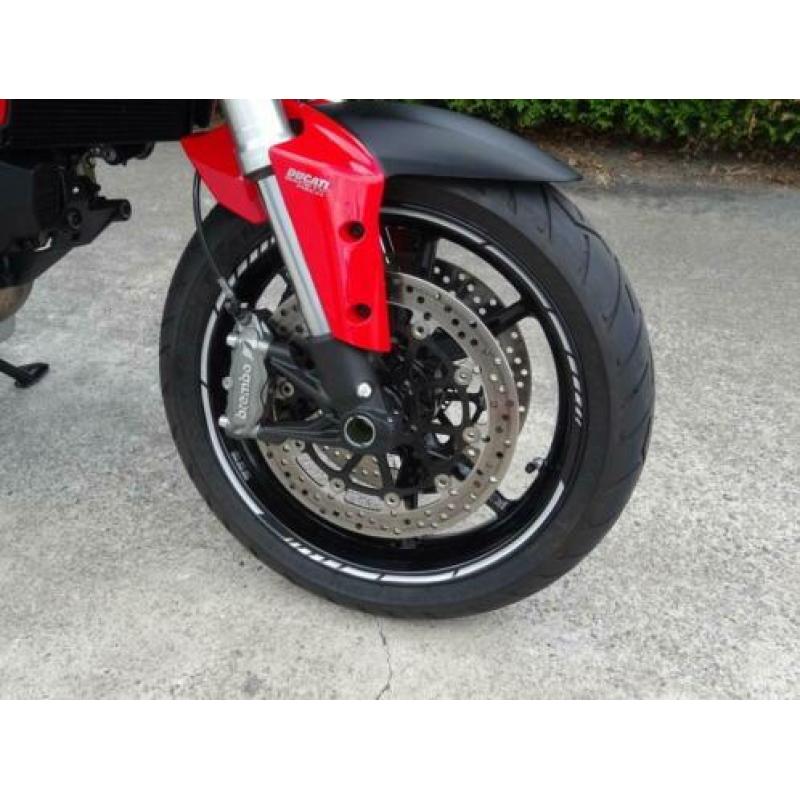 Ducati Multistrada 1200 # ABS # 2017 # 1400KM !! # Rood #