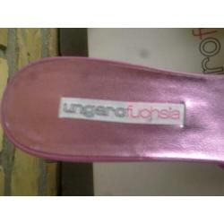 Schoenen Emanuel Ungaro origineel nieuw muiltjes maat 39-40
