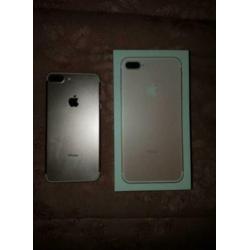 iPhone 7 plus | 128GB | rose goud