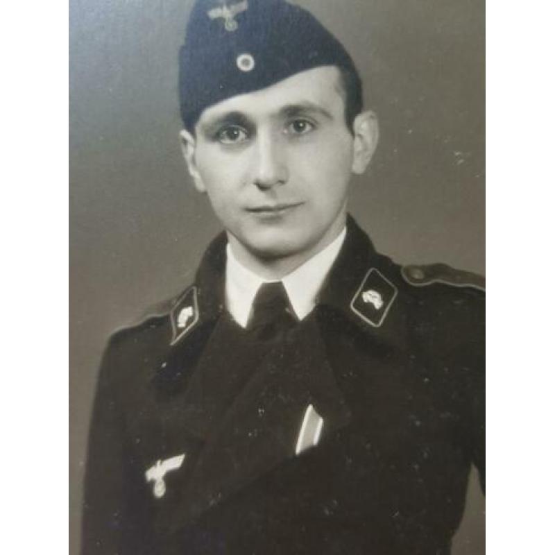 Studio opname PANZER-soldaat