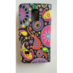 Samsung Galaxy S5 Mini Bookcase Flip Cover Wallet case hoes.