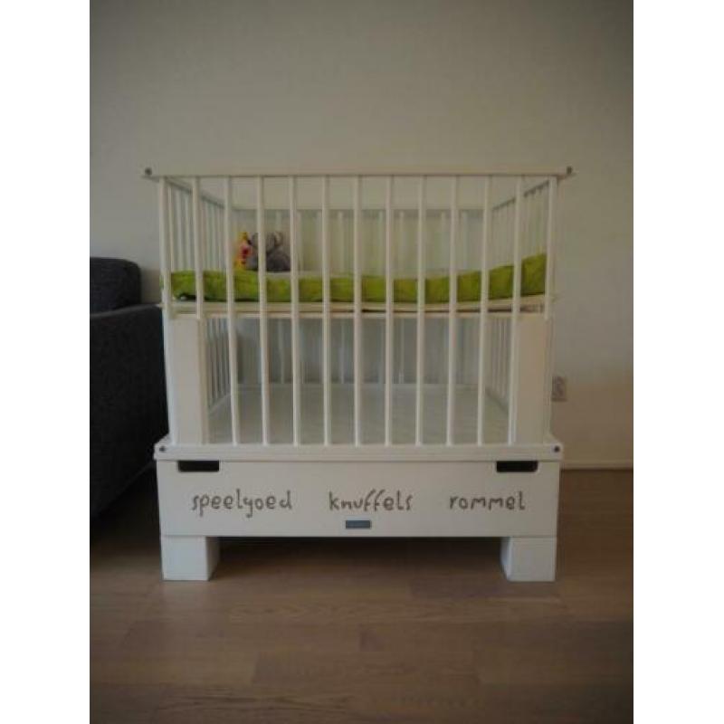 Bopita Box met Lade, Boxkleed en Matrasje