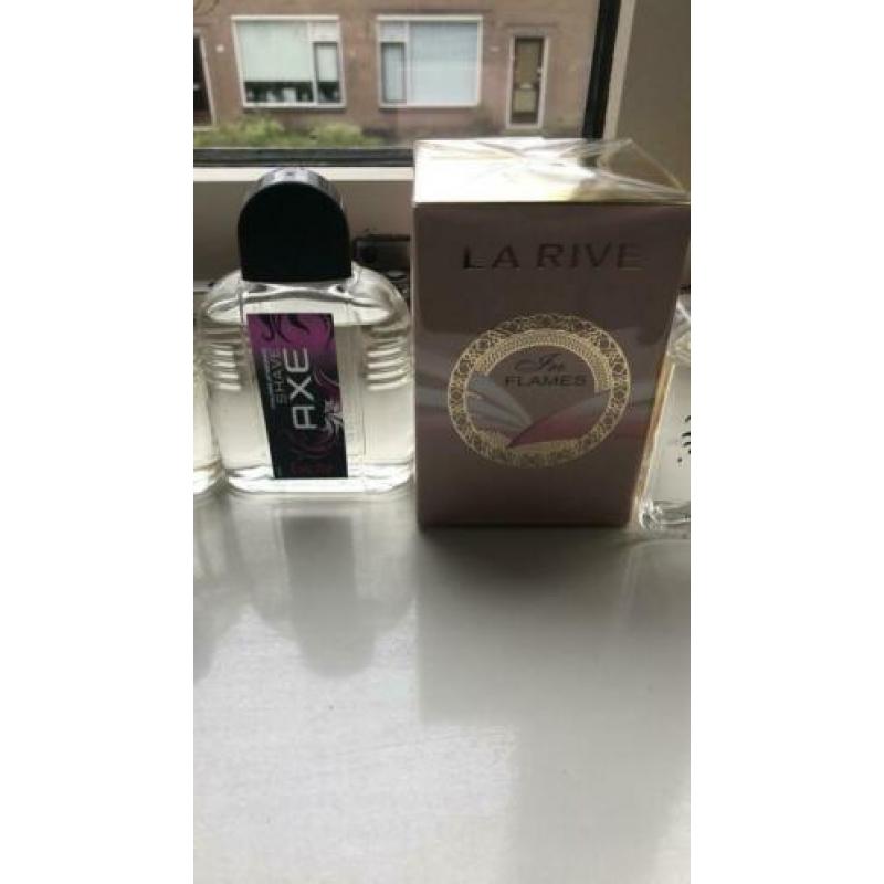 Aftershave en body mist