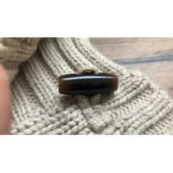 Vest jasje Burberry origineel rits knopen mt 74