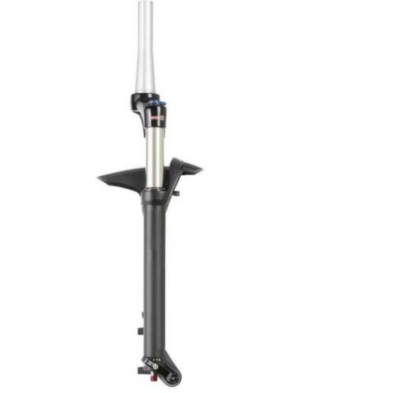 Voorvork suntour raidion SR 27,5" boost mat zwart
