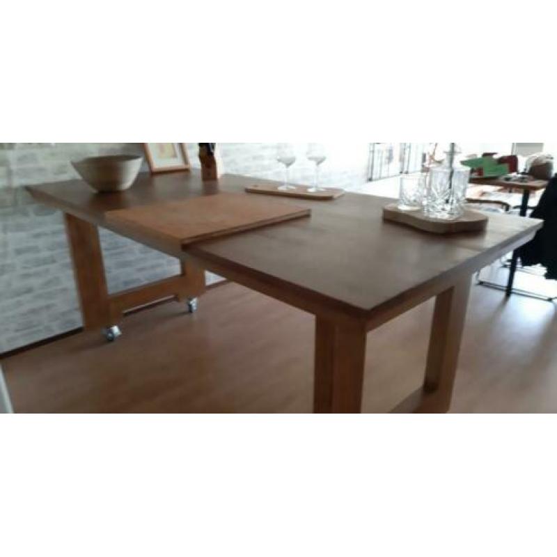 Eettafel eiken