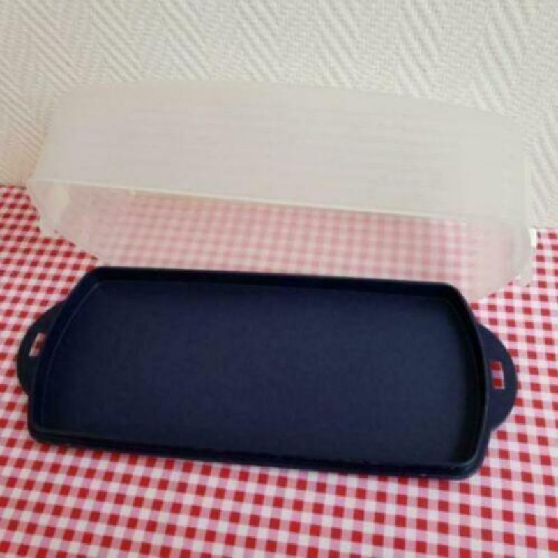 116 Tupperware Cakeschaal, hapjesschaal, broodschaal