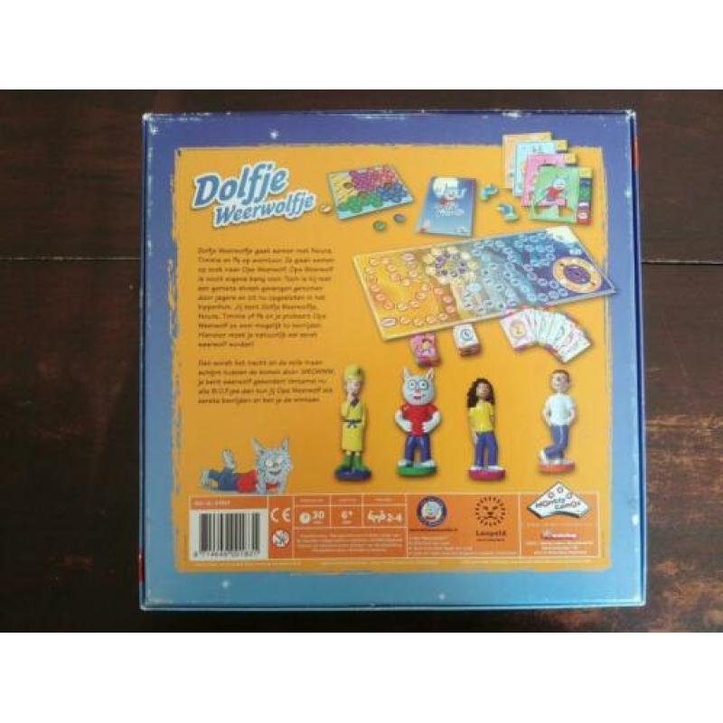 Dolfje Weerwolfje het bordspel, Identity games