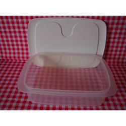 142 Tupperware combismart kaasdoos, vleeswarendoos