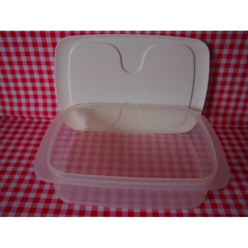142 Tupperware combismart kaasdoos, vleeswarendoos