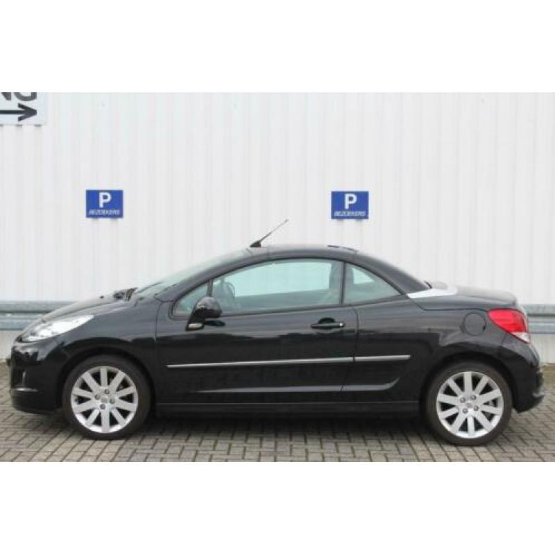 PEUGEOT 207 1.6 16V CC 120PK Noir&Blanc CLIMA