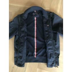 Donkerblauwe Tommy Hilfiger zomerjas heren maat L