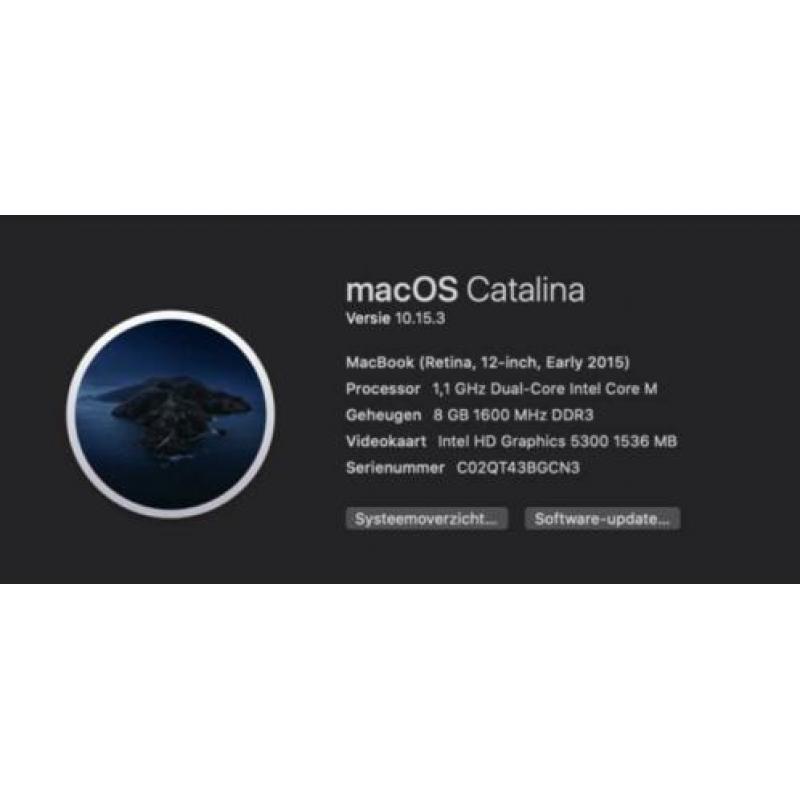 MacBook 12 inch | 8Gb | 256Gb