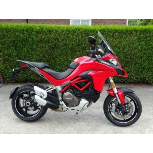 Ducati Multistrada 1200 # ABS # 2017 # 1400KM !! # Rood #