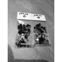 LM78L05 spannings regelaar