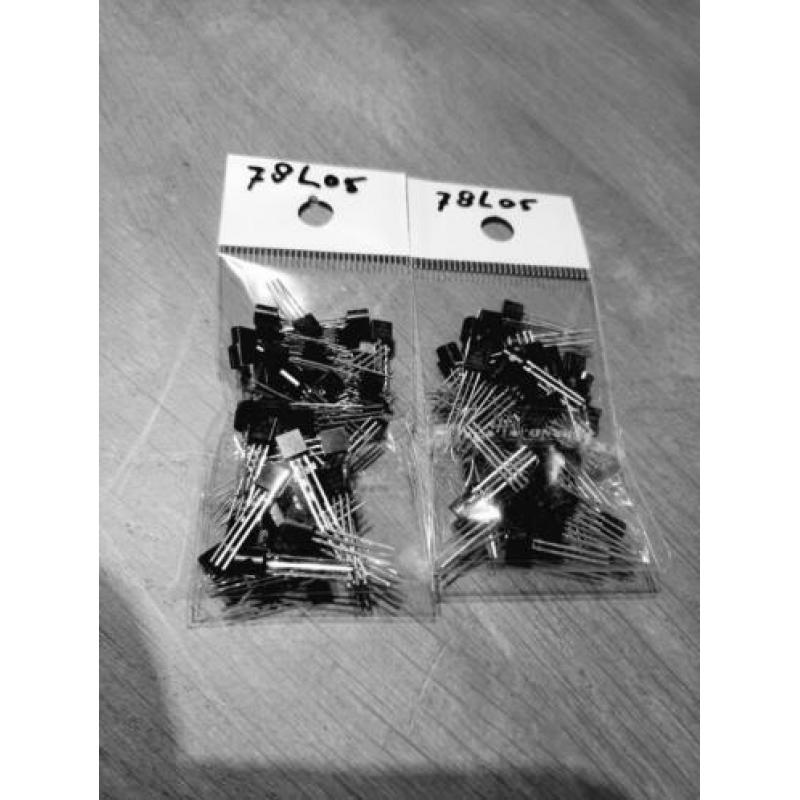 LM78L05 spannings regelaar