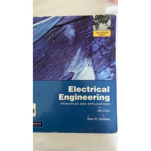 Electrical engineering fifth edition allan r hambley