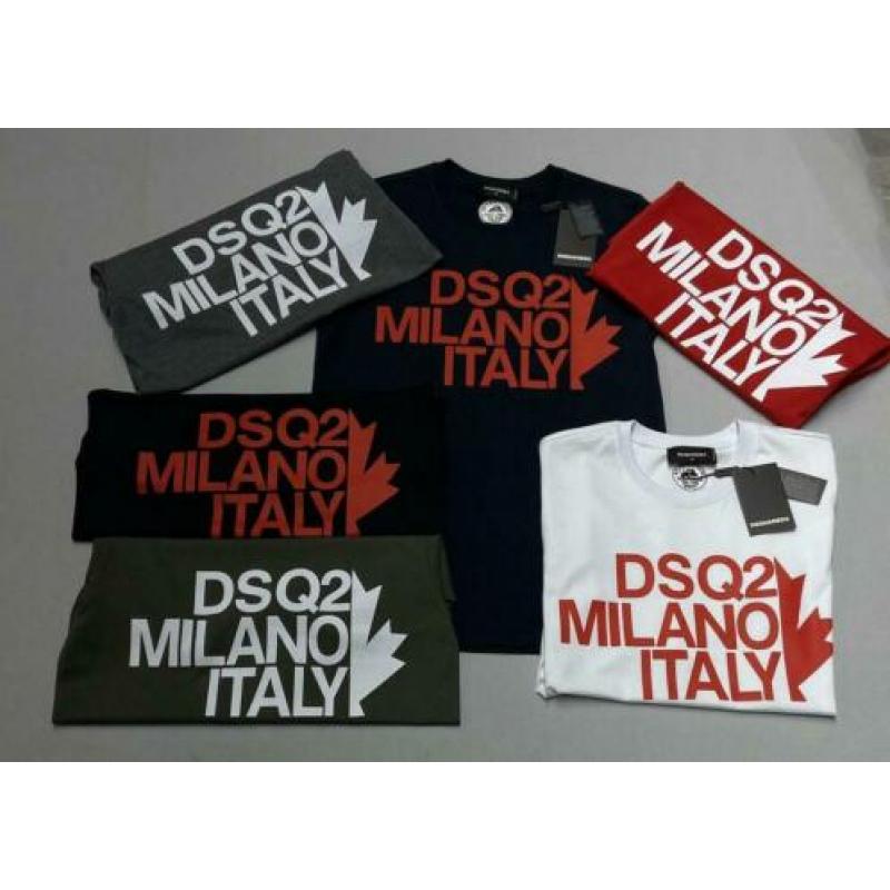 Dsquared Fendi Gucci Givenchy Baleniaga Stone Island tshirts