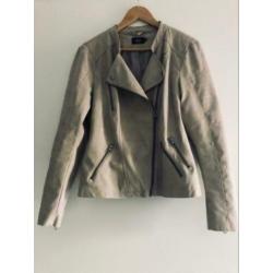 Beige Zomerjas