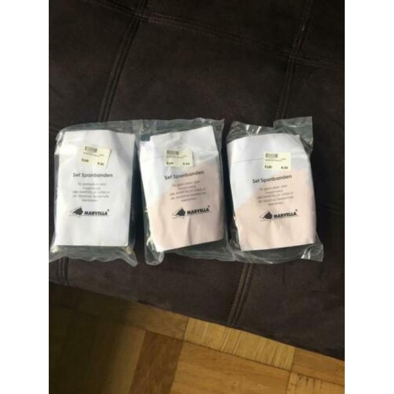 Marvella spanbandenset €7,50 per stuk