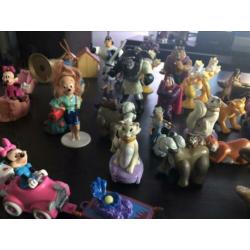 Veel Disney figuren