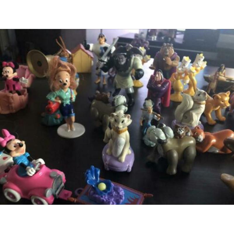 Veel Disney figuren