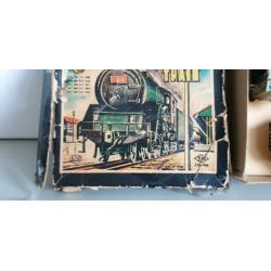 1960 TM Toys Battery cable exppres train trein