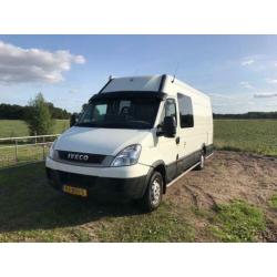 Iveco 35 s 14 buscamper ook geschikt voor de motorsport