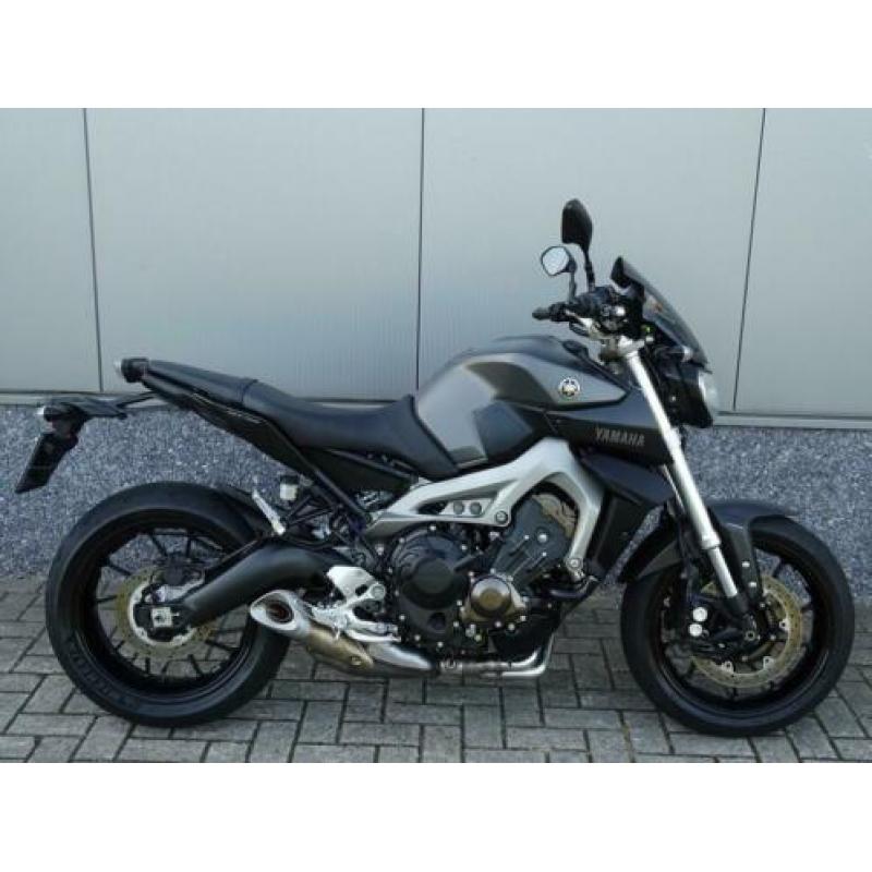 Yamaha MT 09 ABS (bj 2014)