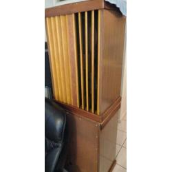 Vintage speaker kasten voor de audiophilen
