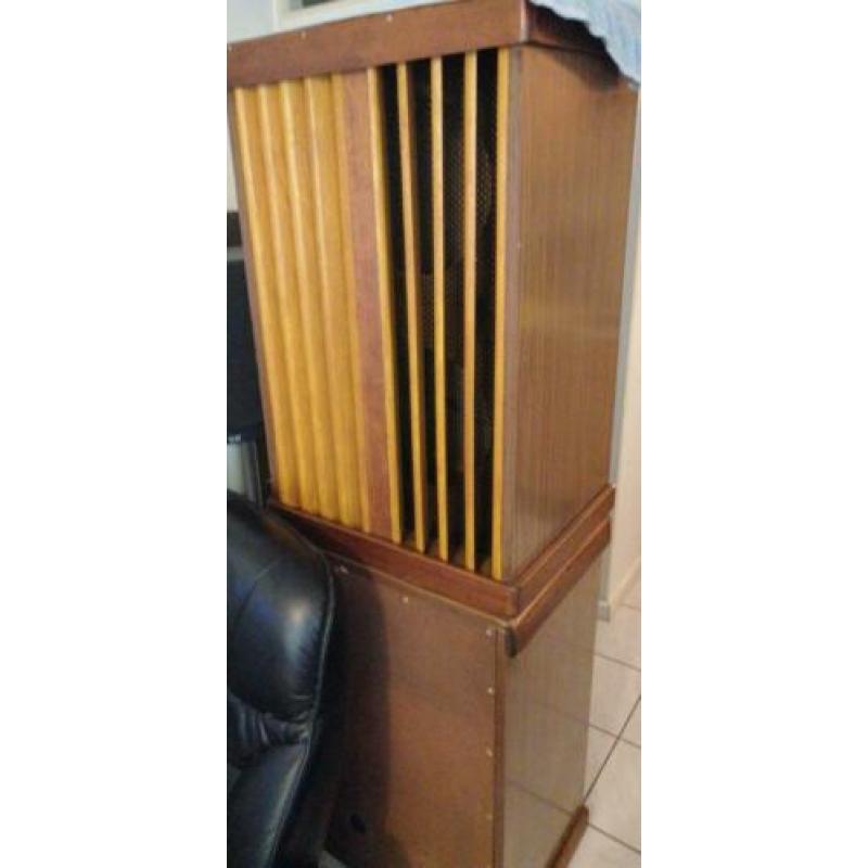 Vintage speaker kasten voor de audiophilen