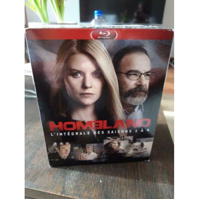 homeland saison 1- 4