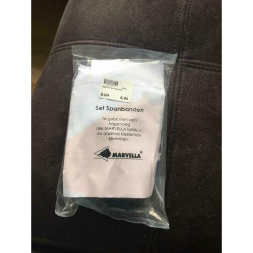 Marvella spanbandenset €7,50 per stuk