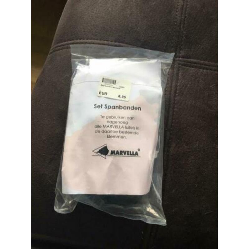 Marvella spanbandenset €7,50 per stuk