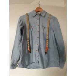 Blouse van Maison Scotch, maat S