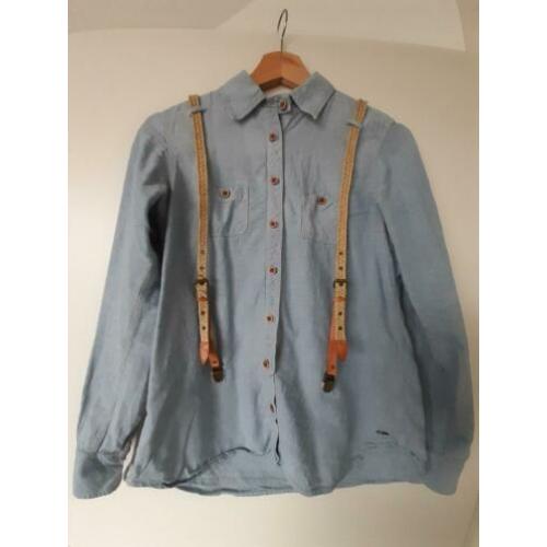 Blouse van Maison Scotch, maat S