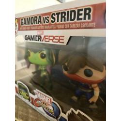 Funko - Gamerverse - Gamora vs Strider 2pack
