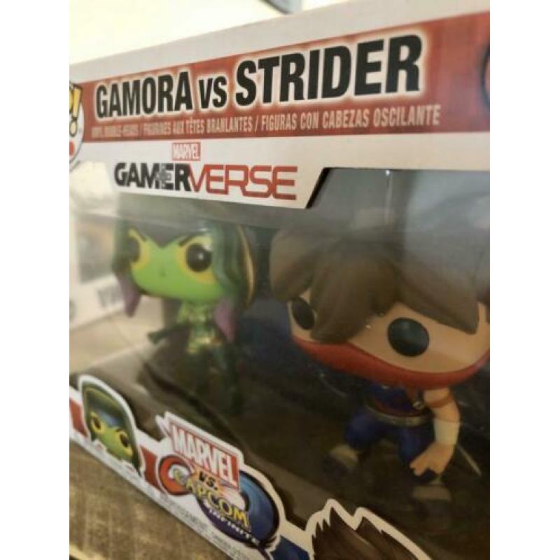 Funko - Gamerverse - Gamora vs Strider 2pack
