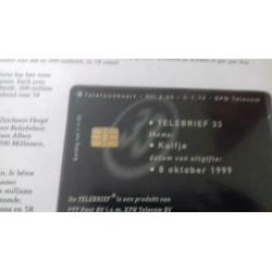 Telebrief Kuifje 1999