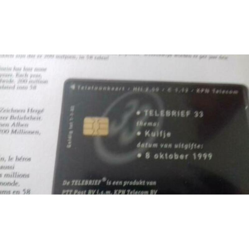 Telebrief Kuifje 1999