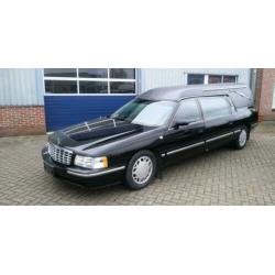 Cadillac De Ville Rouwauto Lijkwagen Overbrengauto Uitvaart