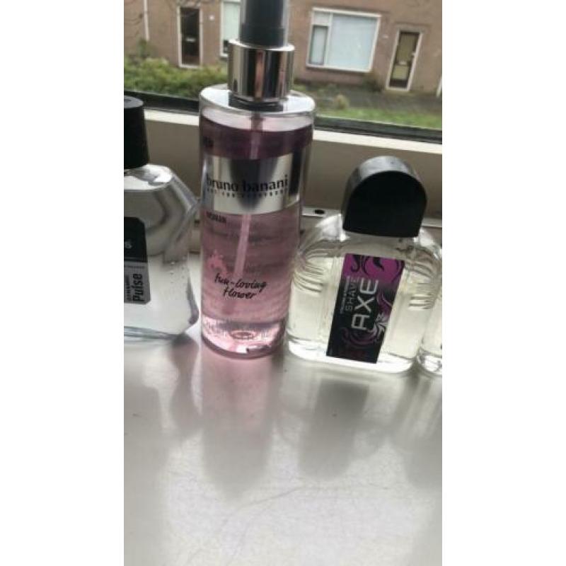 Aftershave en body mist