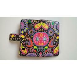 Samsung Galaxy S5 Mini Bookcase Flip Cover Wallet case hoes.