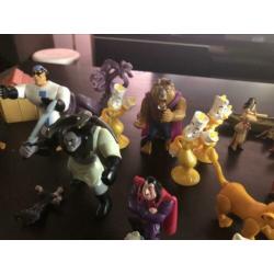 Veel Disney figuren