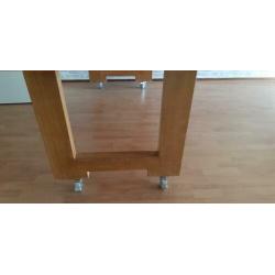 Eettafel eiken