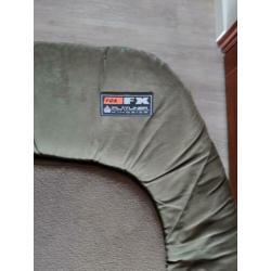 Te koop zo goed als ongebruikte fox flatliner king size bed