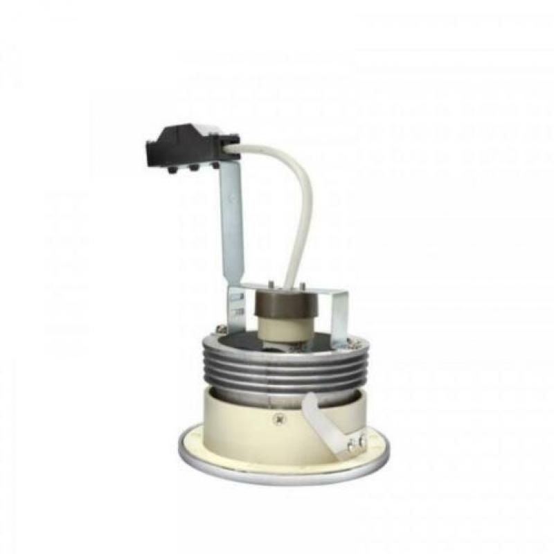 Inbouwspot badkamer PHILIPS Wash Chrome (ex. lichtbron) -40%