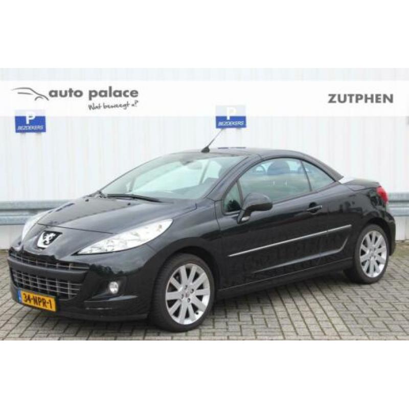 PEUGEOT 207 1.6 16V CC 120PK Noir&Blanc CLIMA